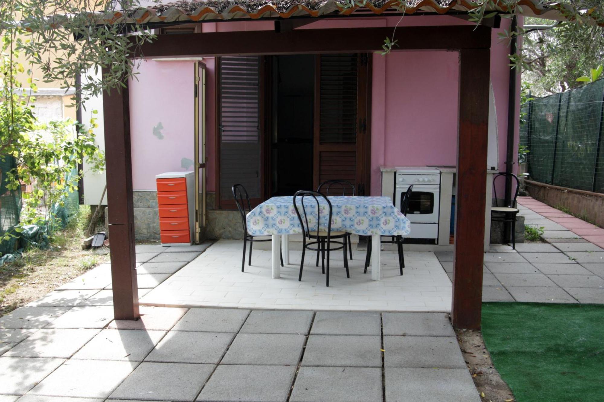 Hotel Santaclara Camerota Exterior foto