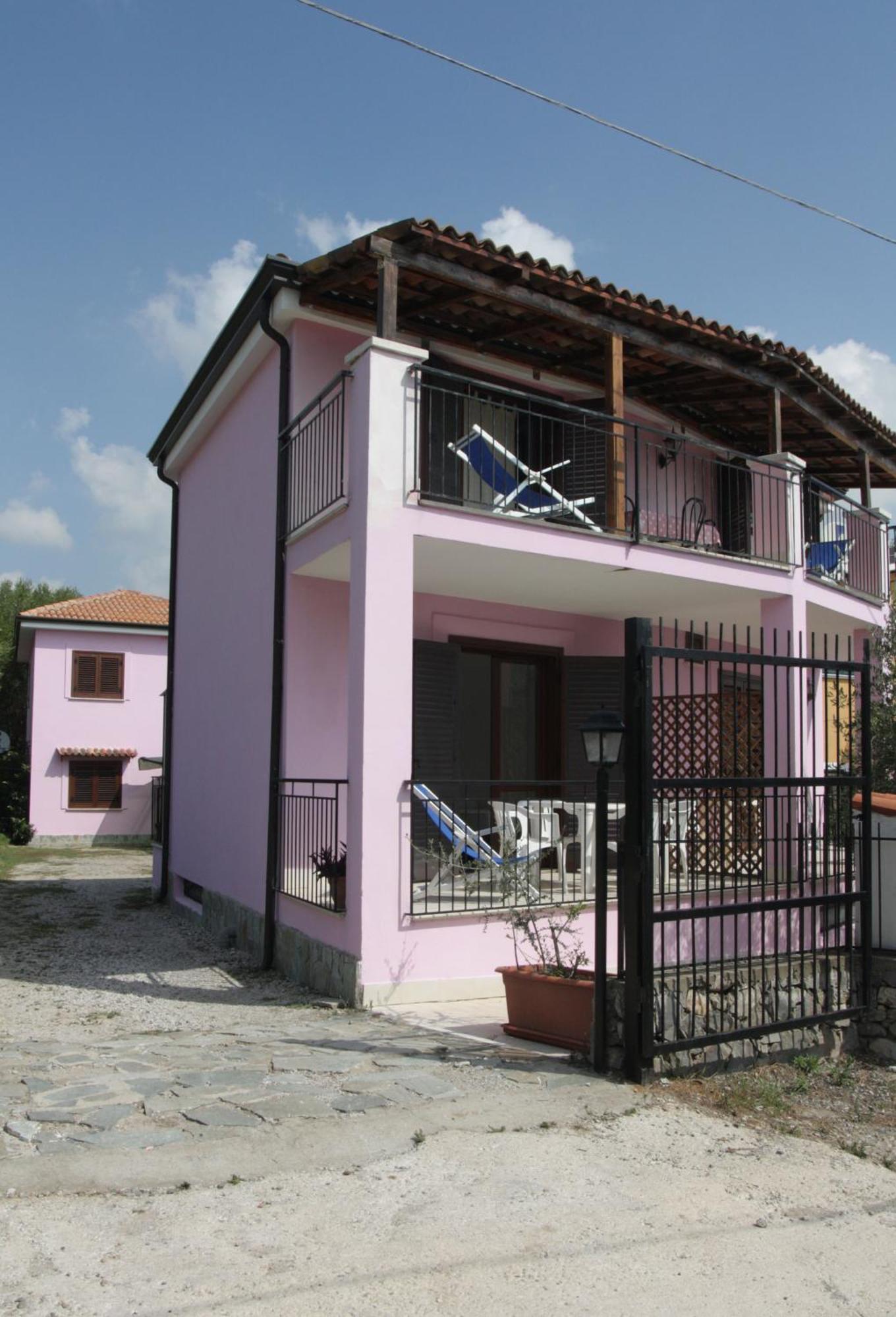 Hotel Santaclara Camerota Exterior foto
